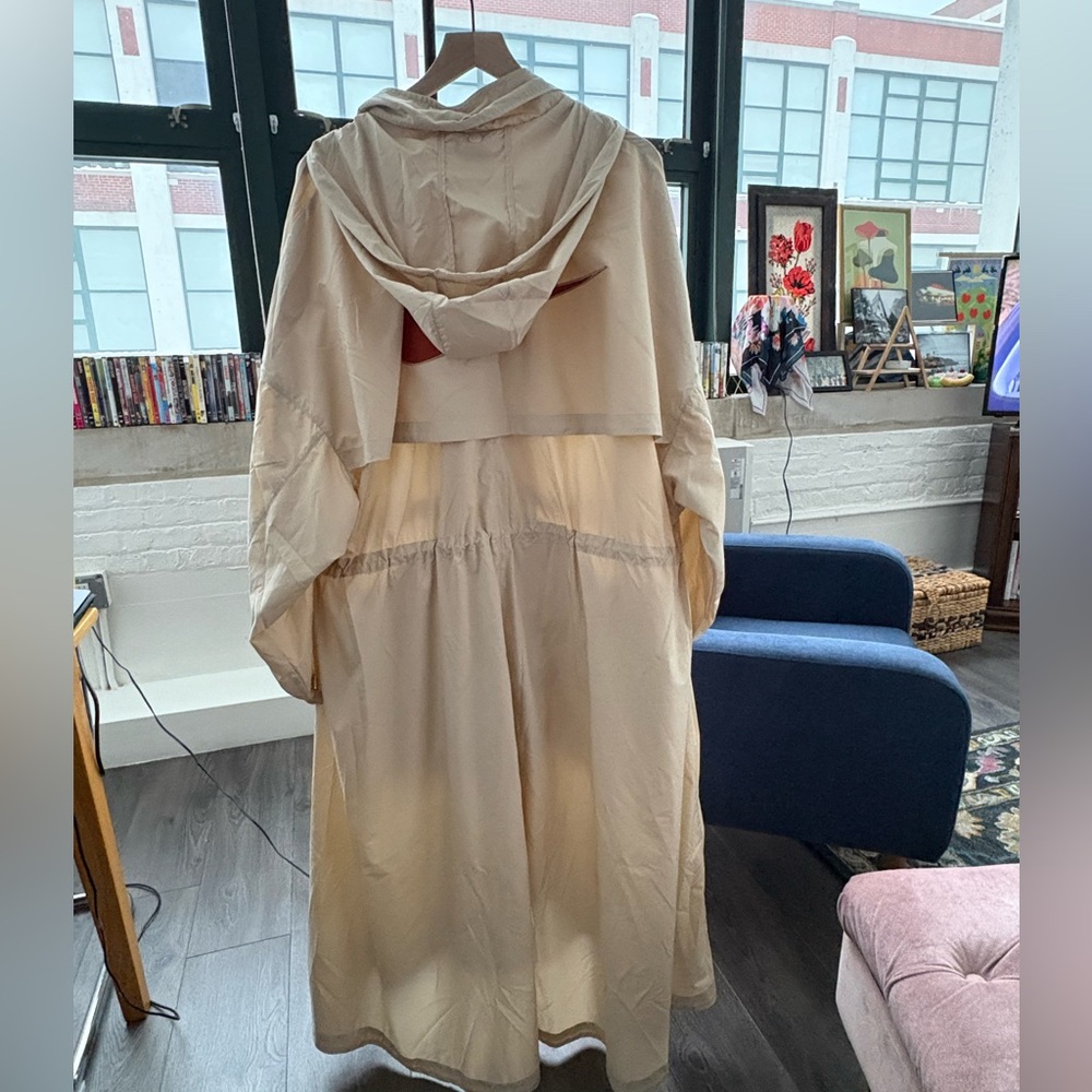 Nike Hooded Lightweight Trench Coat - Picture 4 of 12